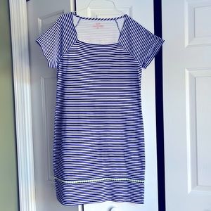 Vineyard Vines striped knit dress, size M